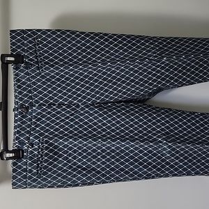 Ann Taylor Cropped Pants, size 12, dark green